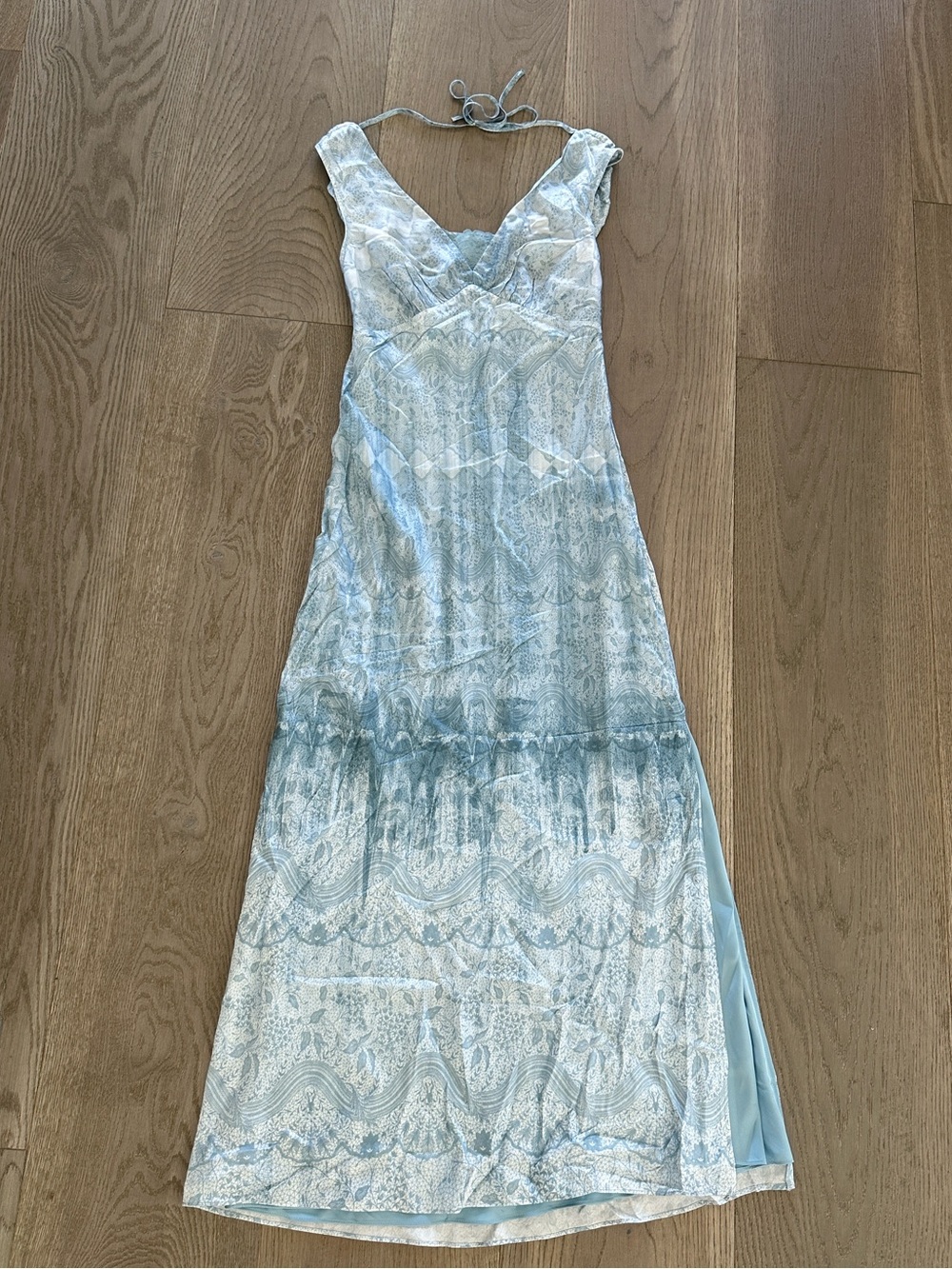 AllSaints Karlina Estrella Silk Dress